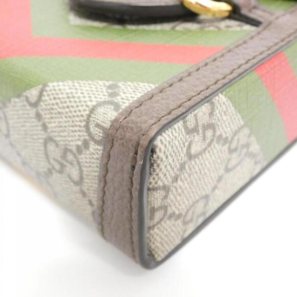 GUCCI Brown Horsebit Bag - Picture 3 of 7